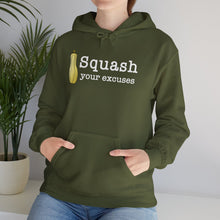 Load image into Gallery viewer, Squash Your Excuses Unisex Heavy Blend™ Hooded Sweatshirt