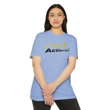 Load image into Gallery viewer, Shhh Action Speaks Motivational Unisex CVC Jersey T-shirt