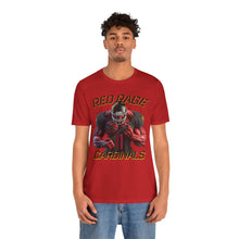 Load image into Gallery viewer, Cardinals Red Rage #11 Football Fan Tee