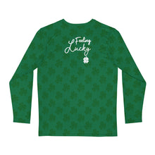 Load image into Gallery viewer, Kiss Me Im Irish St Pattys Day Men's Long Sleeve Shirt (AOP)