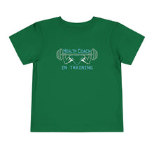Load image into Gallery viewer, Team Platinum 2023 conference muscle heart barbell change your habits change your life in training Toddler Short Sleeve Tee