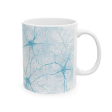 Load image into Gallery viewer, ISNR Neurons Light Imaging Ceramic Coffee Cup (11oz, 15oz)