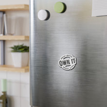 Load image into Gallery viewer, Your Body Your Life Own It Die-Cut Magnets