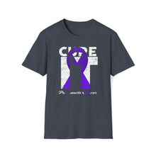 Load image into Gallery viewer, Cure It Pancreatic Cancer Unisex Softstyle T-Shirt
