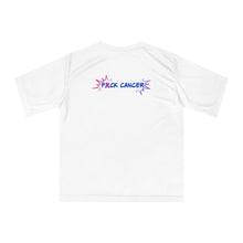 Load image into Gallery viewer, Kick Ass Mode Activated F Cancer Unisex Zone Performance T-shirt
