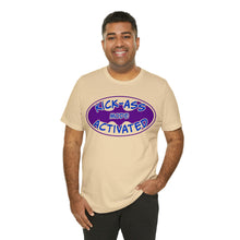 Load image into Gallery viewer, Kick Ass Mode Activated Fu@K Thyroid Cancer Unisex Jersey Short Sleeve Tee