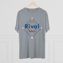 Load image into Gallery viewer, Rival Bakery Unisex Tri-Blend Crew Tee
