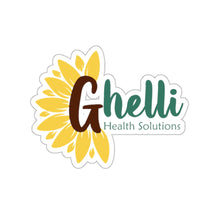 Load image into Gallery viewer, Ghelli Health Solutions Kiss-Cut Stickers