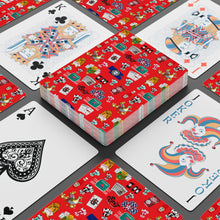Load image into Gallery viewer, What’s Wild Red Fun Poker Playing Cards - Perfect for Game Nights and Parties!