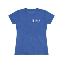Load image into Gallery viewer, ISNR Women's Triblend - Neuroregulation Disciplines