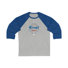 Load image into Gallery viewer, Rival Bakery Unisex 3\4 Sleeve Baseball Tee