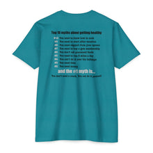 Load image into Gallery viewer, Late Night with Jetstream Health Coaching Motivational Unisex CVC Jersey T-shirt