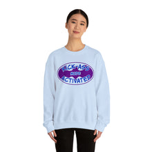 Load image into Gallery viewer, Kick Ass Mode Activated F Cancer Unisex Heavy Blend™ Crewneck Sweatshirt