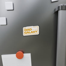 Load image into Gallery viewer, Greatest Dad in the Galaxy Fathers Day Die-Cut Magnets