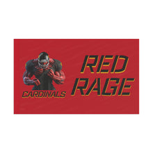 Load image into Gallery viewer, Cardinals Red Rage Flag Red
