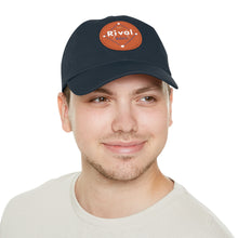 Load image into Gallery viewer, Rival Bakery Dad Hat with Leather Patch (Round)