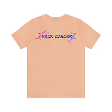 Load image into Gallery viewer, Kick Ass Mode Activated Fu@K Thyroid Cancer Unisex Jersey Short Sleeve Tee
