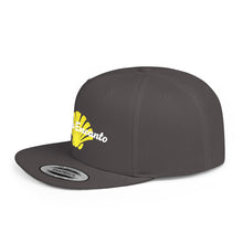 Load image into Gallery viewer, Playa Encanto Flat Bill Snapback Hat – Cool Beach Vibe Cap