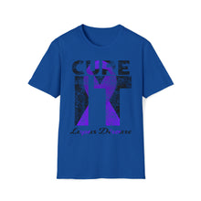 Load image into Gallery viewer, Cure It Lupus Disease Unisex Softstyle T-Shirt