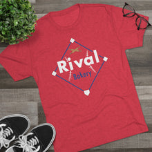 Load image into Gallery viewer, Rival Bakery Unisex Tri-Blend Crew Tee