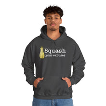 Load image into Gallery viewer, Squash Your Excuses Unisex Heavy Blend™ Hooded Sweatshirt