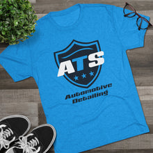 Load image into Gallery viewer, ATS Auto Detailing Unisex Tri-Blend Crew Tee