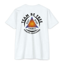 Load image into Gallery viewer, Team Be Free Unisex CVC Jersey T-shirt