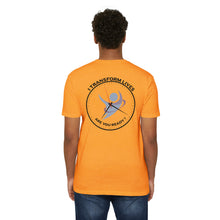 Load image into Gallery viewer, Jetstream Health Coach I Transform Lives Are You Ready Motivational Unisex CVC Jersey T-shirt