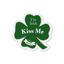 Load image into Gallery viewer, Kiss Me Im Irish St Patricks Day Die-Cut Magnets