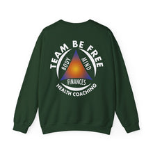 Load image into Gallery viewer, Team Be Free Unisex Heavy Blend™ Crewneck Sweatshirt