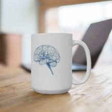 Load image into Gallery viewer, ISNR Brain Imaging Branded Ceramic Coffee Cup (11oz, 15oz)
