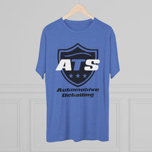 Load image into Gallery viewer, ATS Auto Detailing Unisex Tri-Blend Crew Tee