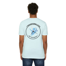 Load image into Gallery viewer, Jetstream Health Coach I Transform Lives Are You Ready Motivational Unisex CVC Jersey T-shirt