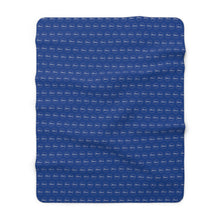 Load image into Gallery viewer, Team Awesomesauce Sherpa Fleece Blanket