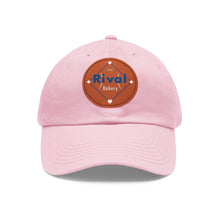 Load image into Gallery viewer, Rival Bakery Dad Hat with Leather Patch (Round)