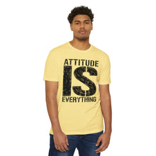 Load image into Gallery viewer, Attitude Is Everything Motivational Unisex CVC Jersey T-shirt