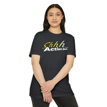Load image into Gallery viewer, Shhh Action Speaks Motivational Unisex CVC Jersey T-shirt