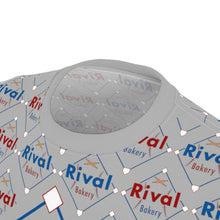 Load image into Gallery viewer, Rival Bakery Unisex Cut & Sew Tee (AOP)
