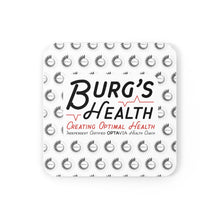 Load image into Gallery viewer, Burgs Corkwood Coaster Set