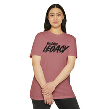 Load image into Gallery viewer, Building Legacy Motivational Unisex CVC Jersey T-shirt