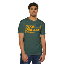 Load image into Gallery viewer, Greatest Dad in the Galaxy Fathers Day Unisex CVC Jersey T-shirt