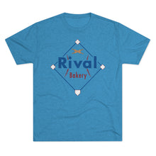 Load image into Gallery viewer, Rival Bakery Unisex Tri-Blend Crew Tee