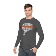 Load image into Gallery viewer, Multiple Sclerosis It’s All In Your Head Unisex Lightweight Long Sleeve Tee