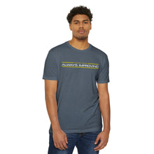 Load image into Gallery viewer, Never Done Always Improving Motivational Unisex CVC Jersey T-shirt