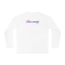 Load image into Gallery viewer, Kick Ass Mode Activated F CancerUnisex Performance Long Sleeve Shirt