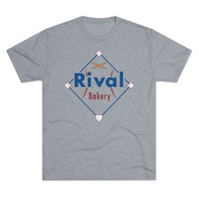 Load image into Gallery viewer, Rival Bakery Unisex Tri-Blend Crew Tee
