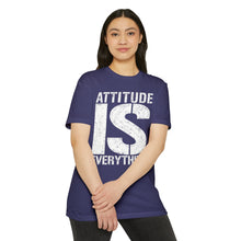 Load image into Gallery viewer, Attitude Is Everything Motivational Unisex CVC Jersey T-shirt