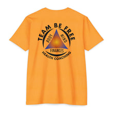 Load image into Gallery viewer, Team Be Free Unisex CVC Jersey T-shirt