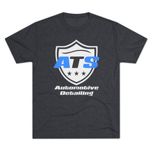Load image into Gallery viewer, ATS Auto Detailing Unisex Tri-Blend Crew Tee