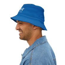 Load image into Gallery viewer, ISNR Neuroregulation Disciplines Blue Bucket Hat - Ideal for Summer Fun & Outdoor Adventures